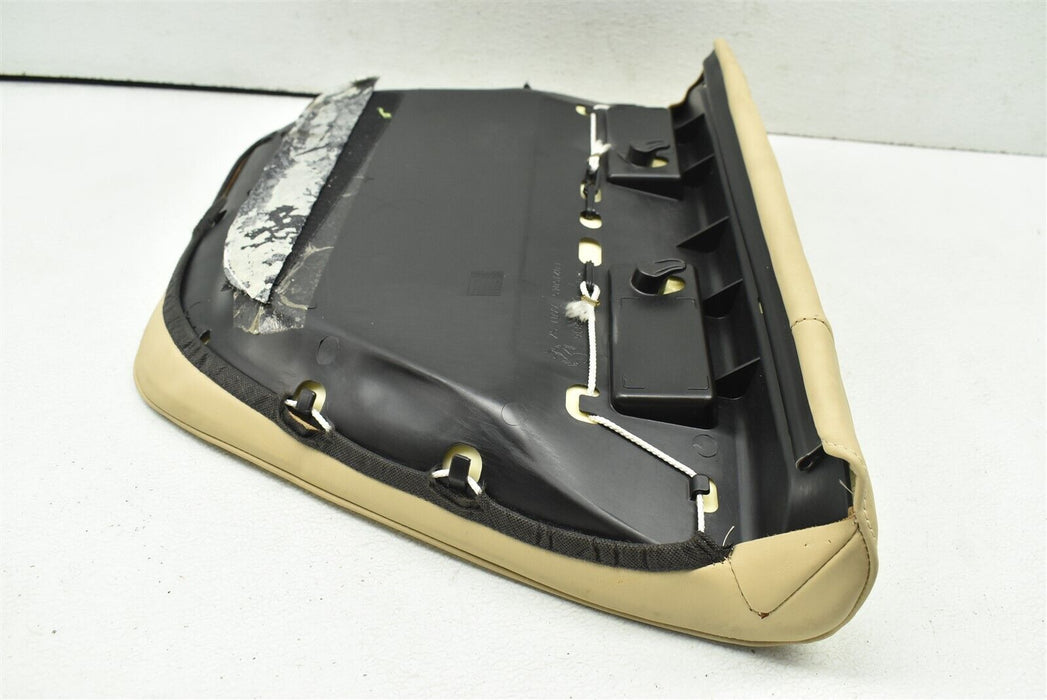 2010 Ferrari California LH Rear Seat Bottom