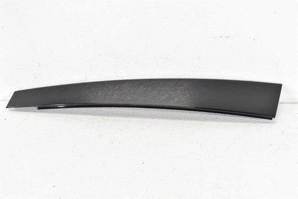 2003-2008 Maserati Quattroporte B Pillar Panel Trim Rear Right Passenger 03-08