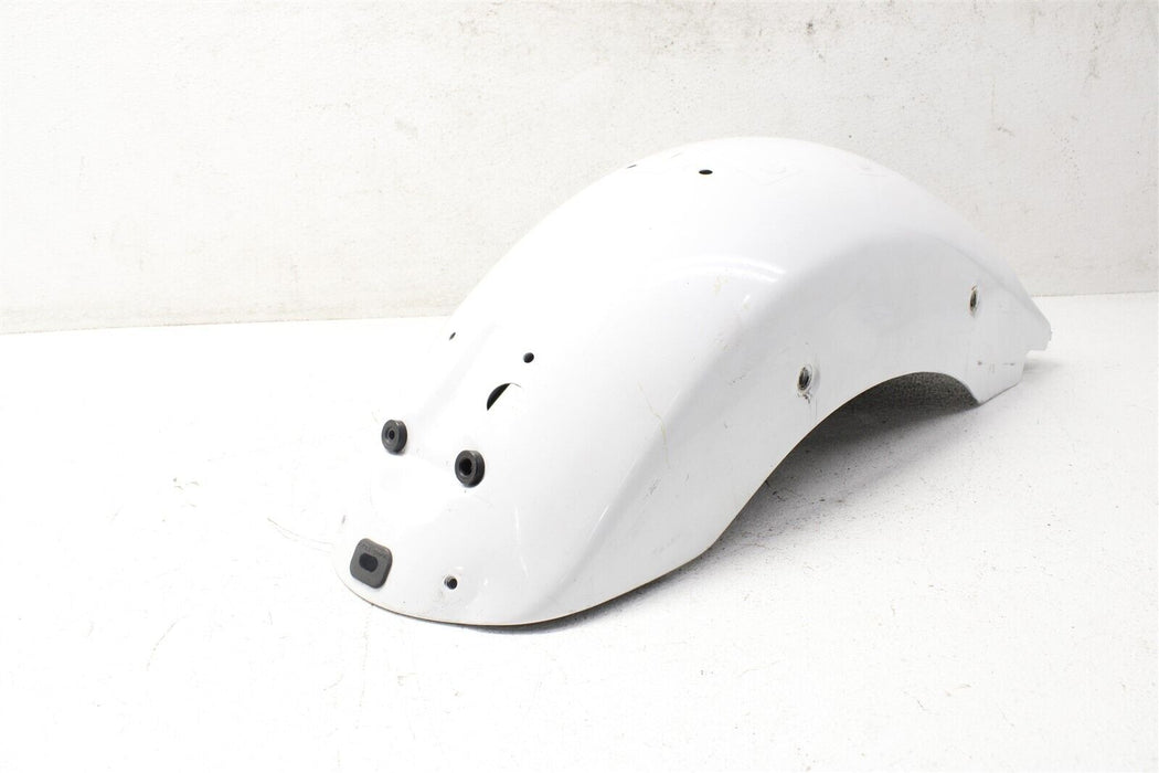 2010 Yamaha XVS 950 V-Star Rear Fender Assembly Factory OEM WHITE 09-14