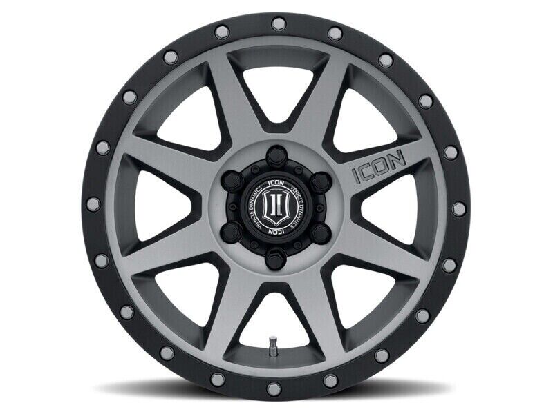 Icon Vehicle Dynamics 1818908350TT Rebound 18"x9" Wheel Titanium