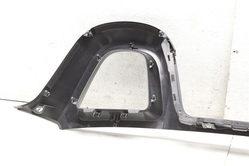 2015 Porsche Boxster S Roll Bar Cover Trim Panel 13-16