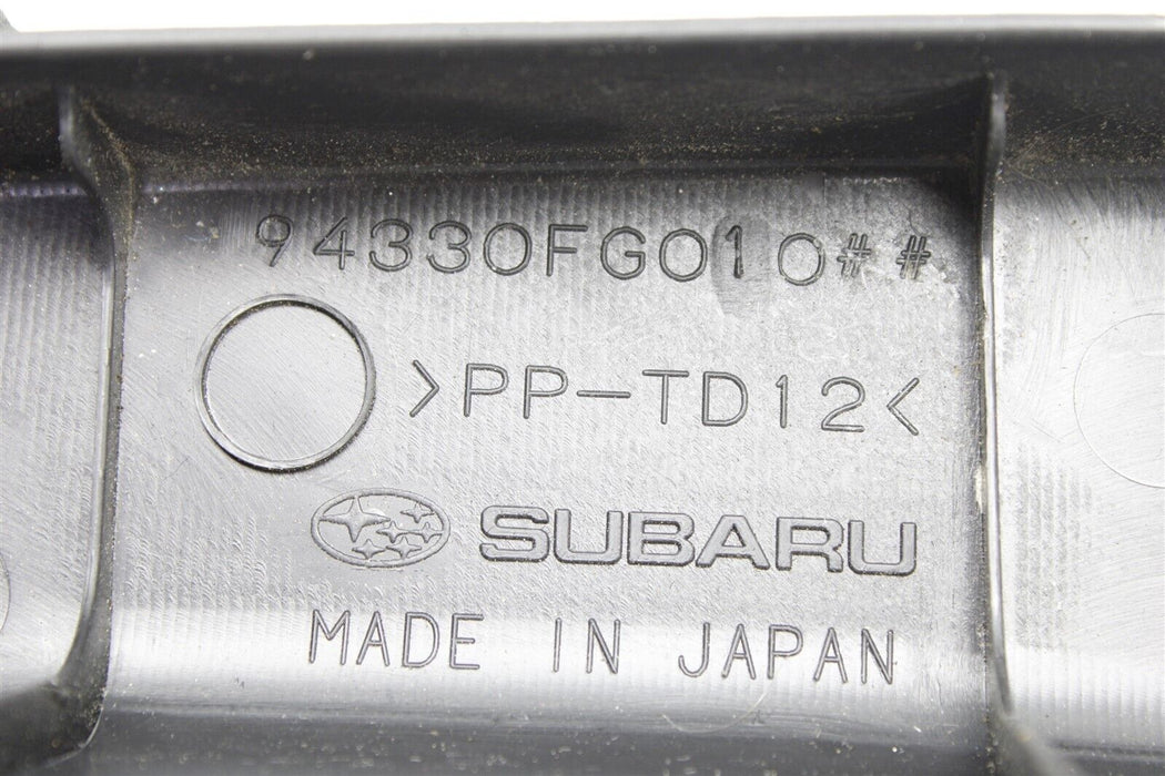 2008-2014 Subaru Impreza WRX STI Trunk Hatch Trim Panel Left Driver LH 08-14