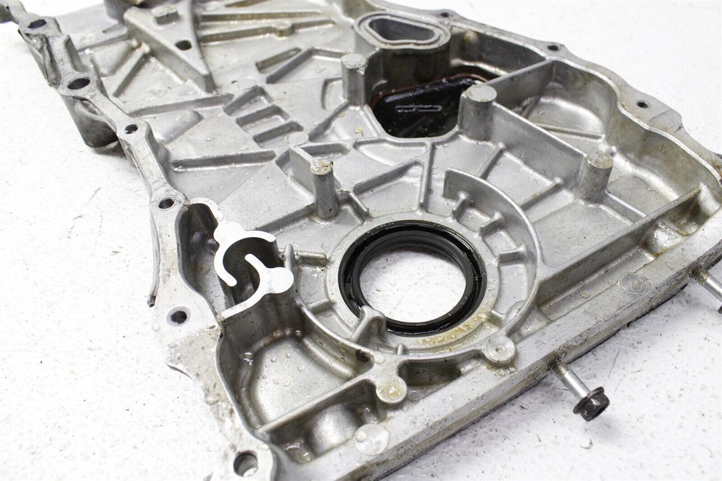 2013 Honda Civic Si Coupe K24 Engine Timing Chain Cover Assembly OEM 12-15