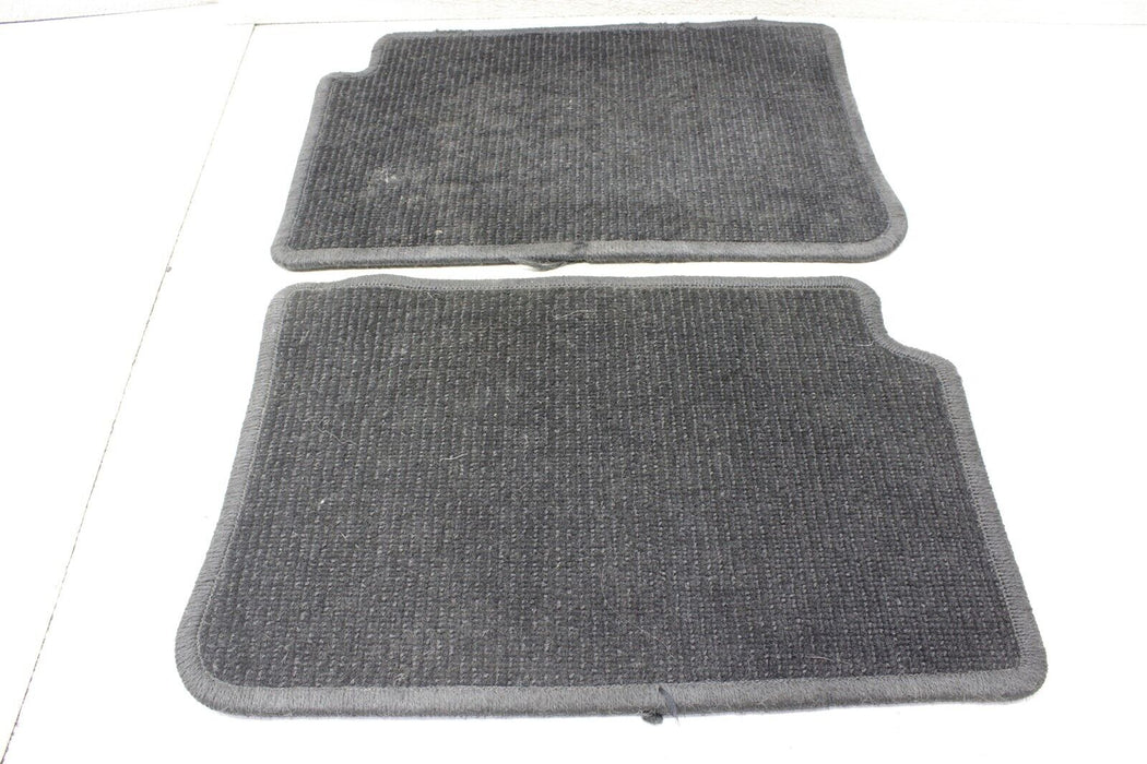 2008 Subaru WRX STI Rear Left And Right Floor Mat Set Assembly Factory OEM 08-14