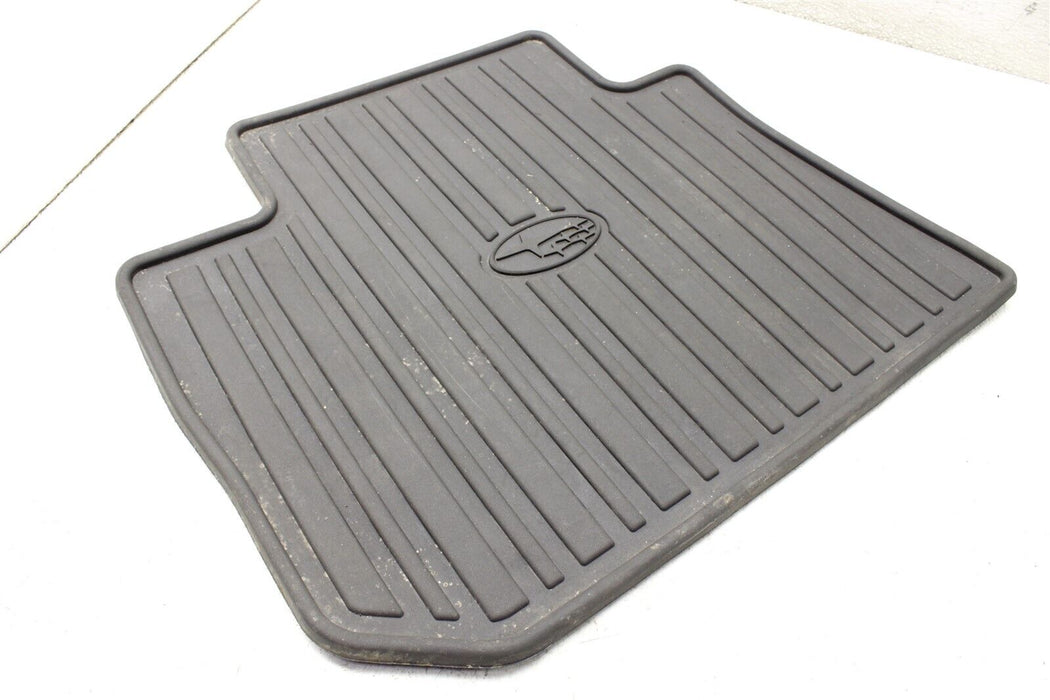 2015-2019 Subaru WRX STI Rear Left All Weather Floor Mat OEM J501SVA200 15-19