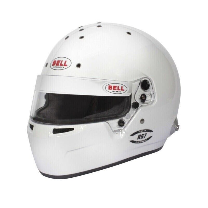 Bell Racing Helmets RS7 7 1/2 SA2020/FIA8859 - Size 60 (White)