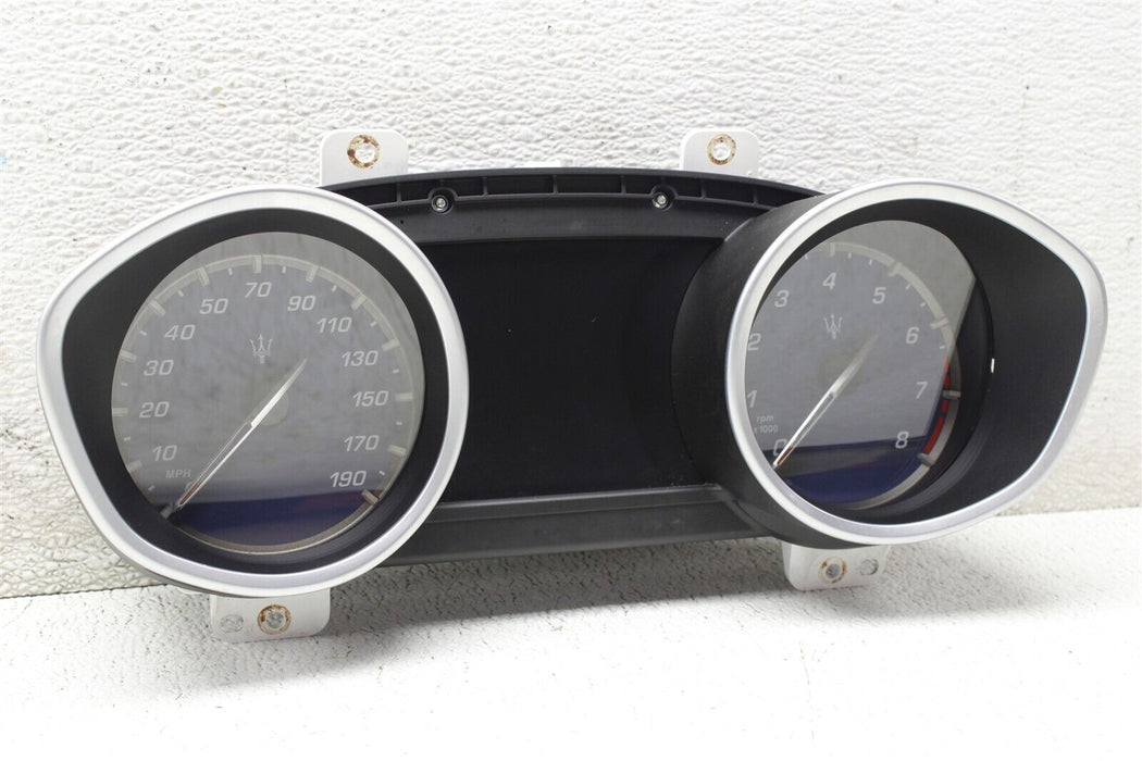 2015 Maserati Ghibli Speedometer Instrument Cluster 670031671 Factory OEM 14-17