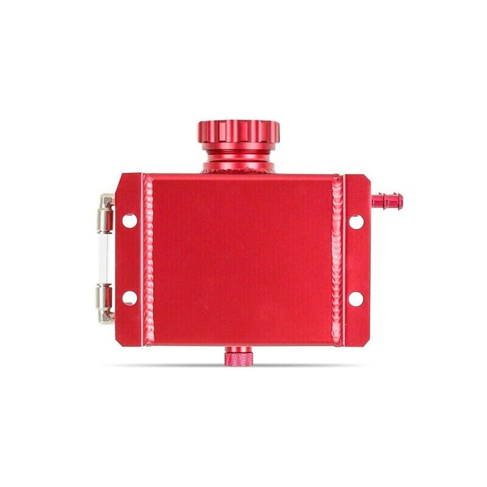 Mishimoto MMRT-1LRD Universal Coolant Overflow Tank, 1 Quart, Red