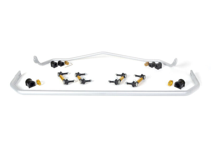 Whiteline BMK006 Front and Rear Sway Bar Kit For 2003-2012 Mazda RX8 FE