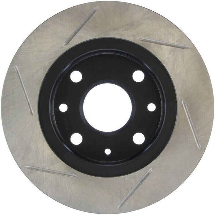 StopTech 126.45035SL Sport Slotted Rear Left Disc Brake Rotor