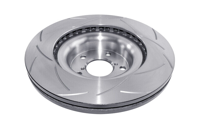 DBA 650S T2 T-Slot Uni-Directional Slotted Front Disc Rotor For Scion FR-S