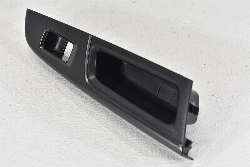 2015-2019 Subaru WRX Window Switch Trim Rear Right Passenger RH OEM 15-19