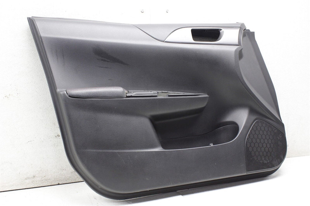 2008-2014 Subaru WRX STI Front Left Door Panel LH Driver Side 08-14