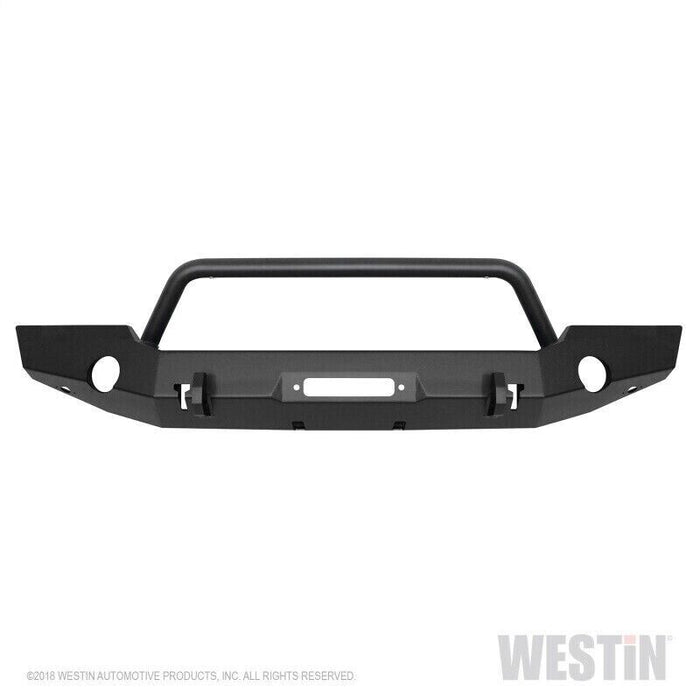 Westin 59-80115 WJ2 Full Width Front Bumper Fits 18-20 Gladiator Wrangler JL