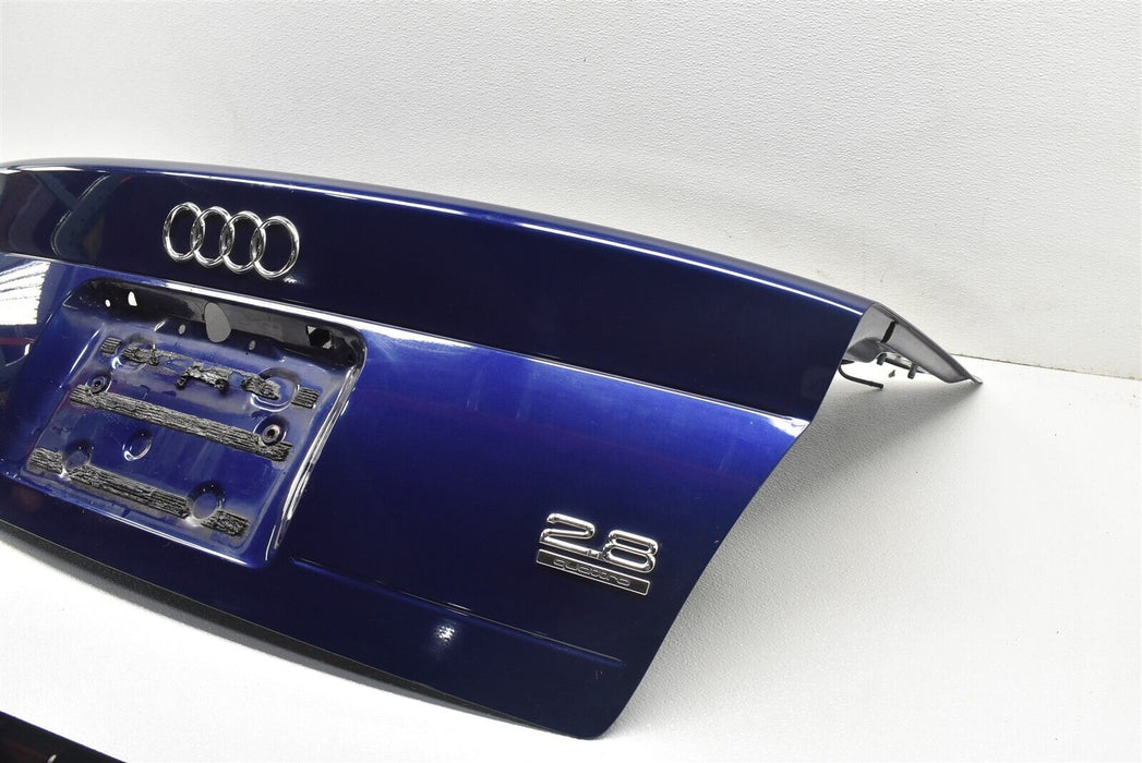 1999-2001 Audi A4 Trunk Lid Assembly Blue 99-01