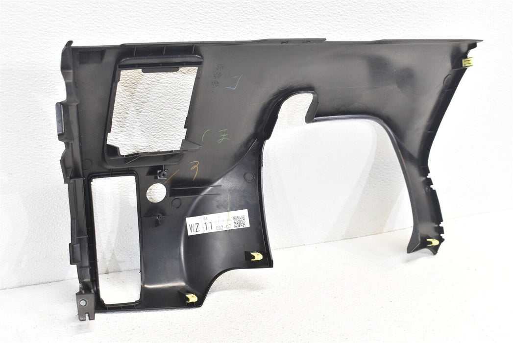 08-14 Subaru Impreza WRX STI Driver Lower Dash Kick Panel Column Cover Trim