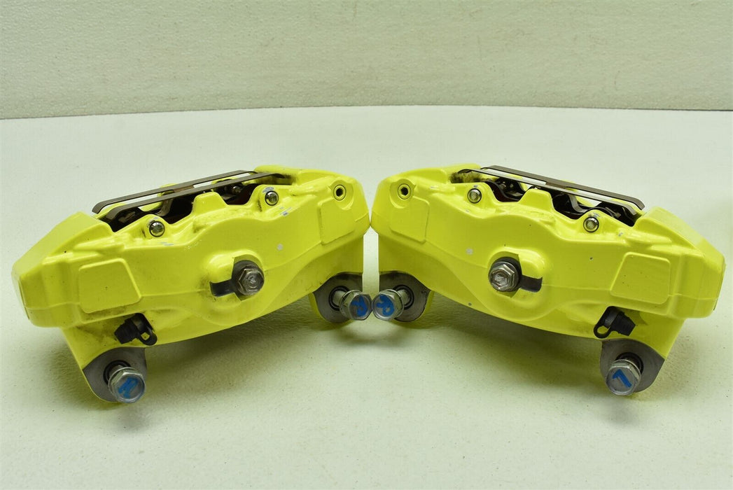 2015-2019 Subaru WRX STI Brembo Brake Caliper Set Calipers 6 Piston 15-19