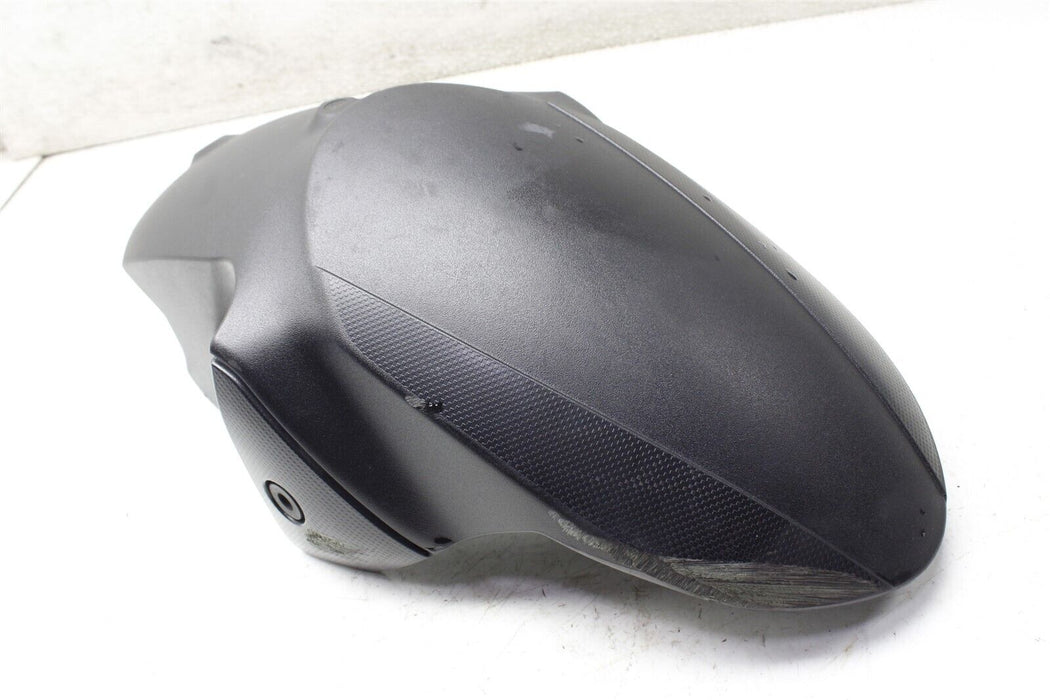 2019 Suzuki SV650 Scratched Front Fender Assembly Factory OEM Black 17-21