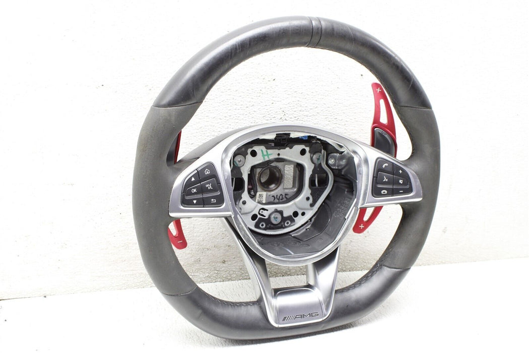 2017 Mercedes C43 AMG Sedan Steering Wheel Assembly 17-20