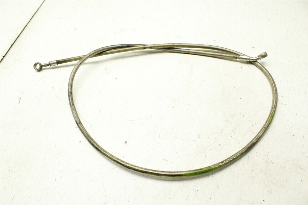 2006 Kawasaki KL650A KL650 Front Stainless Brake Line Hose Assembly OEM 06