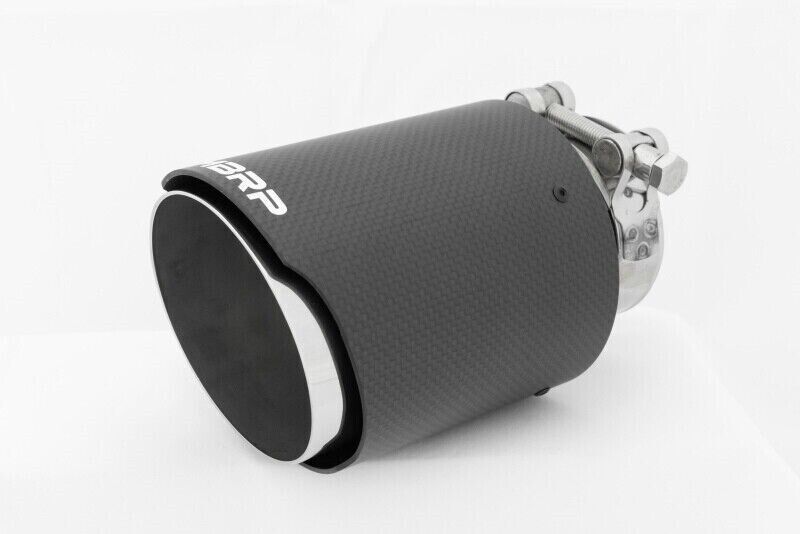 MBRP T5176CF Carbon Fiber Exhaust Tip - 2.5" Inlet, 4" Outlet, 6.5" Length