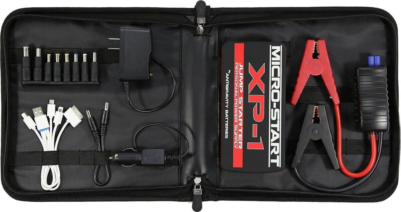 XP1 Micro-Start Personal Power Supply & Jump Starter Antigravity AG-XP-1