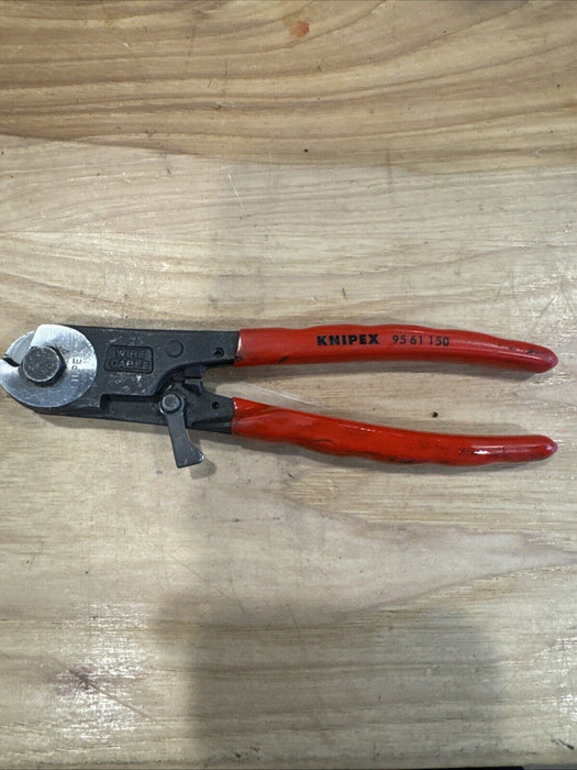 KNIPEX Tools 9561150SBA 95 61 150 Bowden Cable Cutter