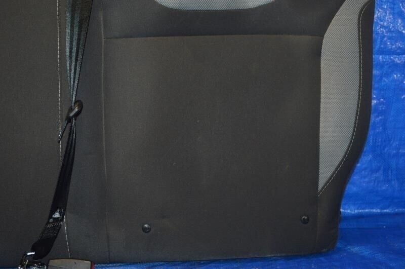 2013-2014 Ford Focus ST Rear Driver Seat Back Backrest