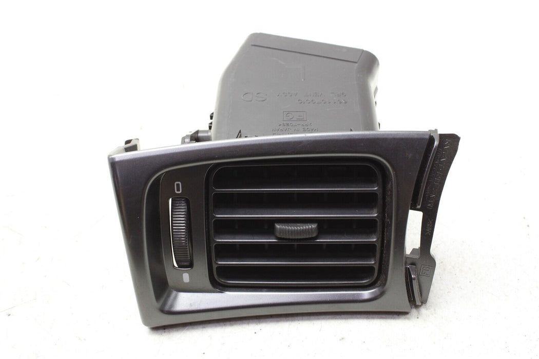 08-14 Subaru Impreza WRX Dash Vent Insert Left Driver LH Grill 2008-2014