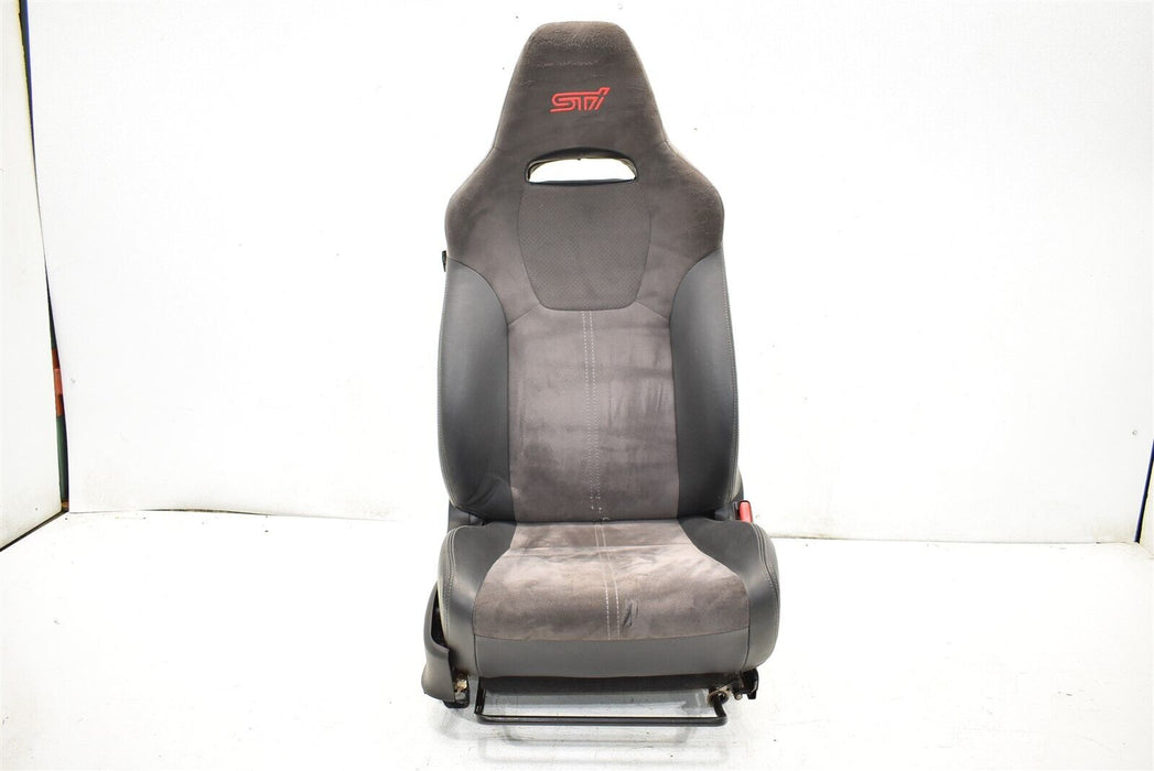 2008-2014 Subaru WRX STI Seat Set Front Rear Seats 08-14