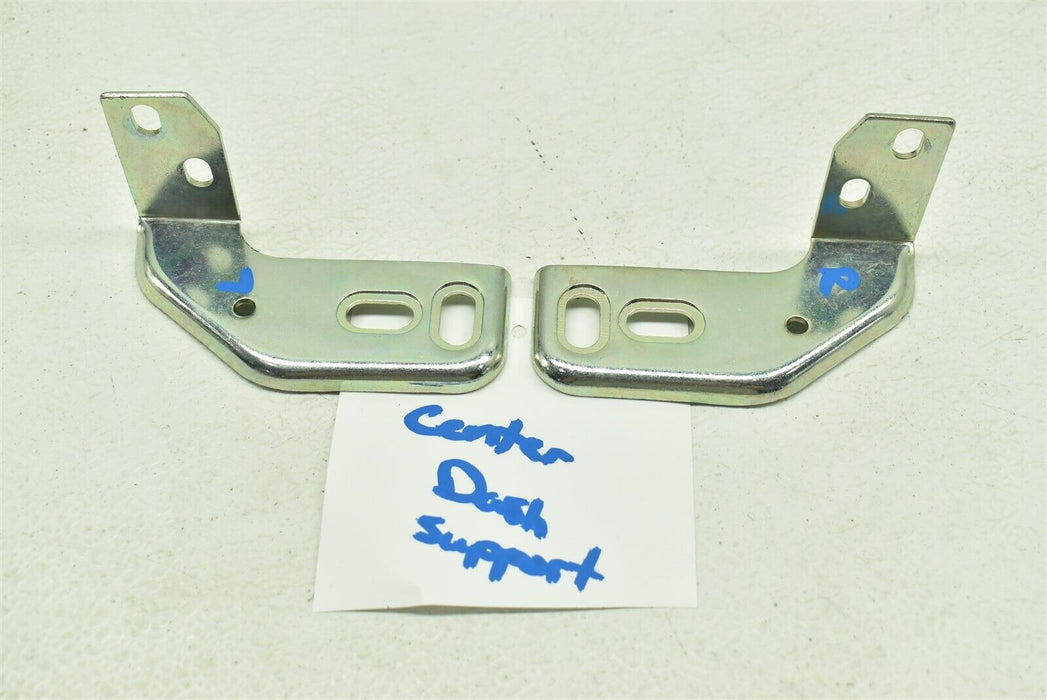 2010 Ferrari California Bracket set Pair Center Dash Support