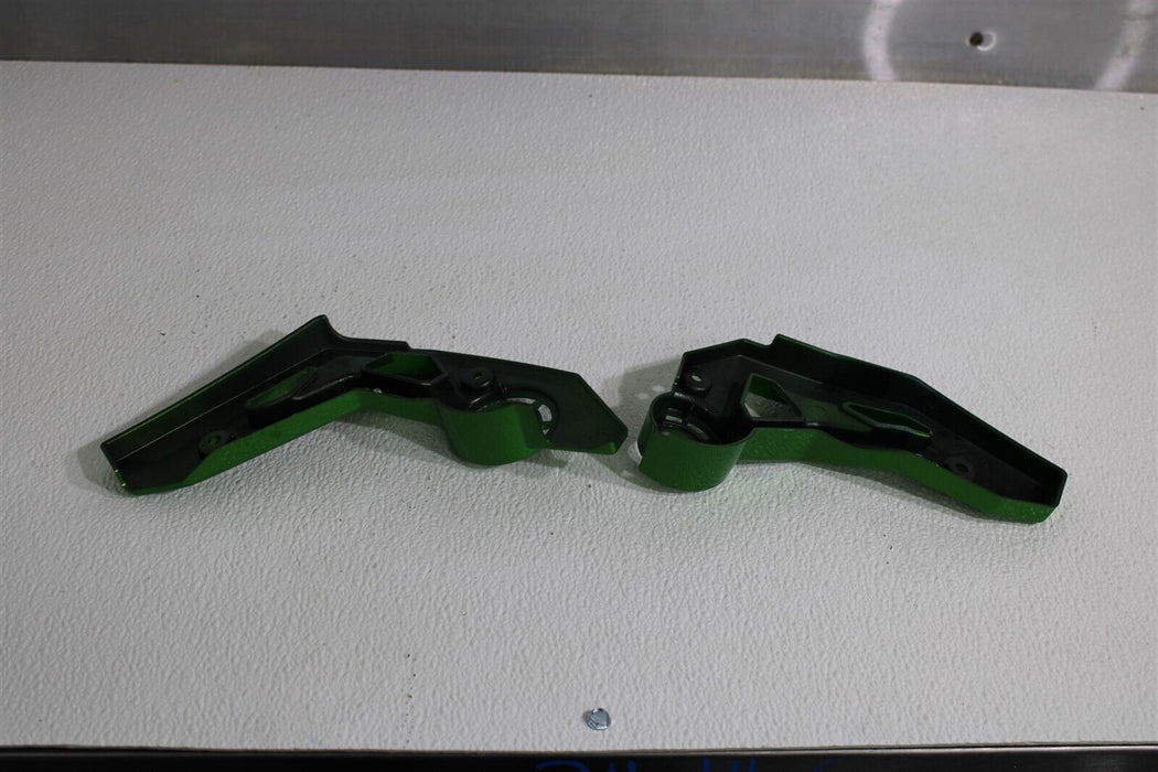 2016 Kawasaki Ninja 650 Side Bracket Brace Mount PAIR EX650 OEM 12-16