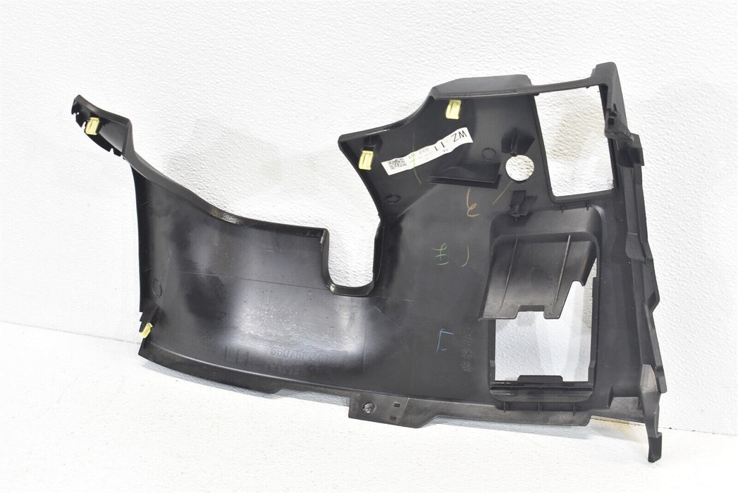 08-14 Subaru Impreza WRX STI Driver Lower Dash Kick Panel Column Cover Trim