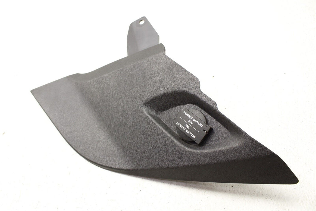 2015 Porsche Boxster S Power Outlet Trim Panel 13-16