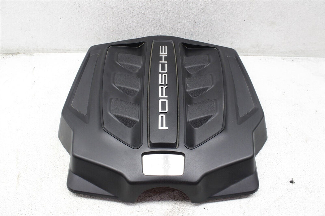 2015-2018 Porsche Macan Engine Cover Panel Piece Surround 15-18