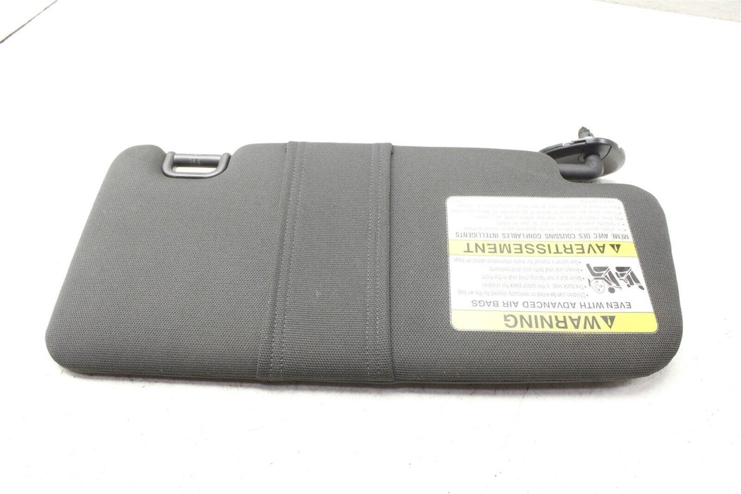 2015-2019 Subaru WRX STI Sun Visor Assembly Left Driver LH OEM 15-19