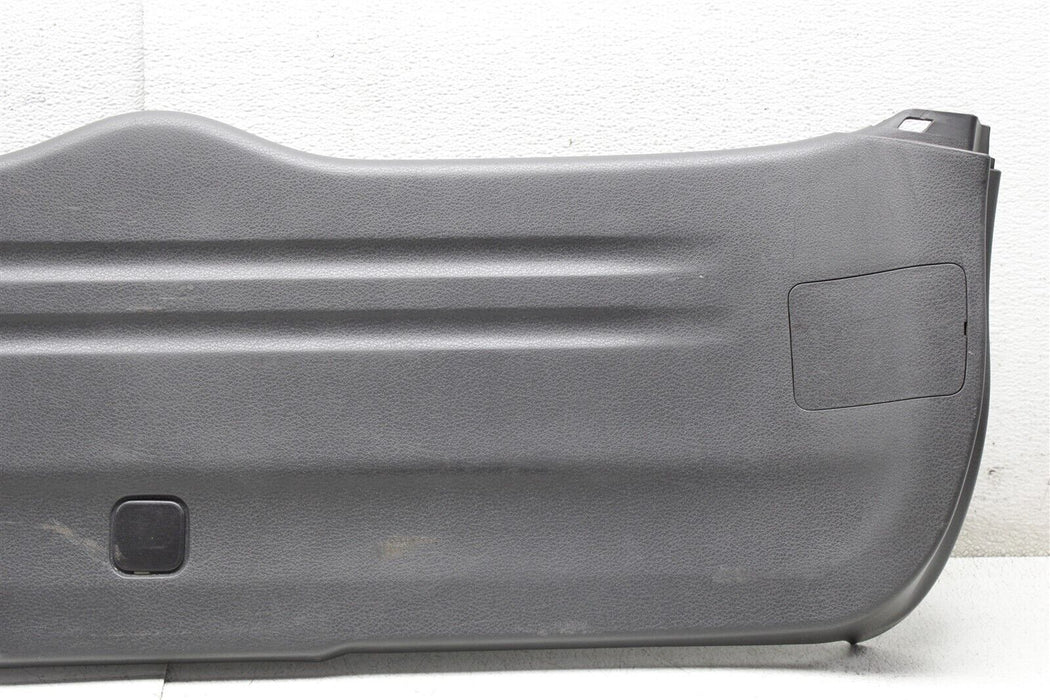 2008 Subaru WRX STI Rear Hatch Panel Cover Trim Assembly Factory OEM 08-14