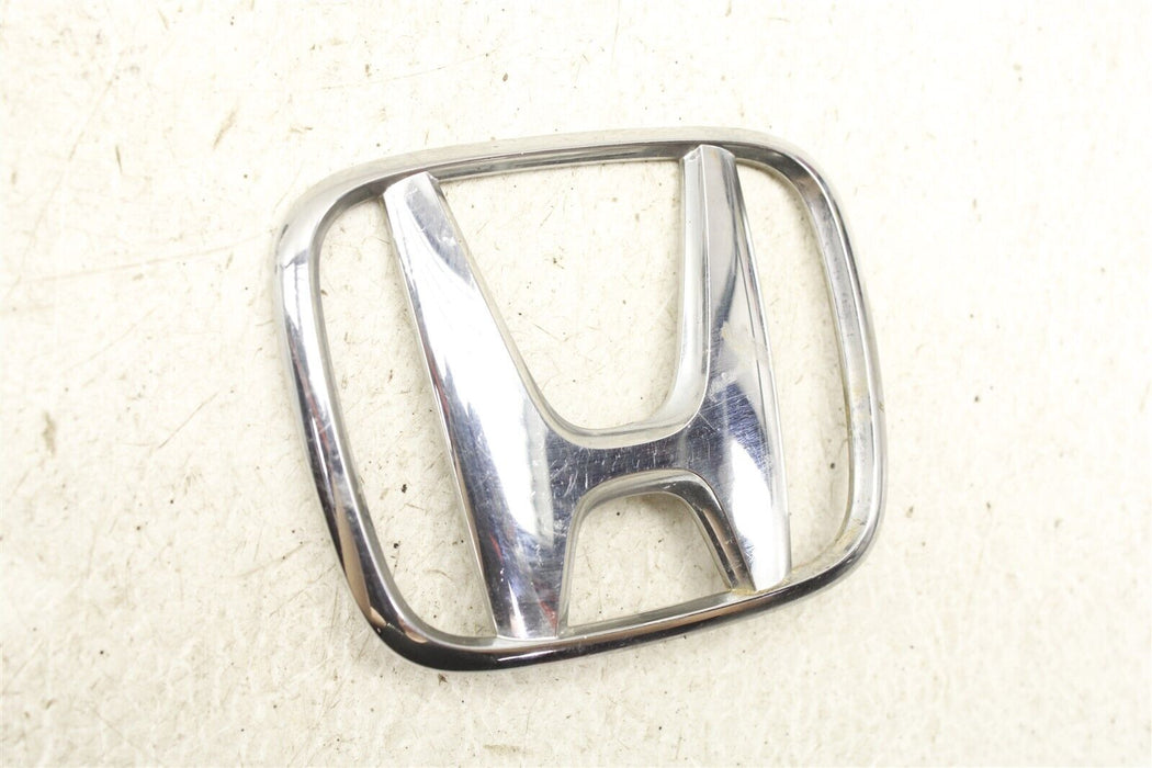 2004 Honda S2000 Rear Trunk Center Emblem Badge 75701-S2A-J000 Factory OEM 02-09