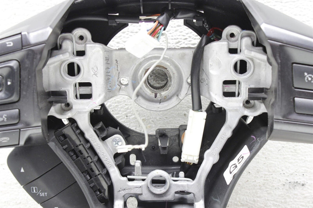 2015-2021 Subaru WRX STI Red Stitched Steering Wheel Assembly Factory OEM 15-21