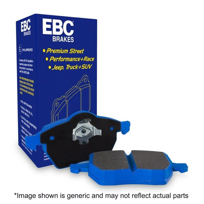 EBC Brakes DP52304NDX Bluestuff NDX Full Race Brake Pads