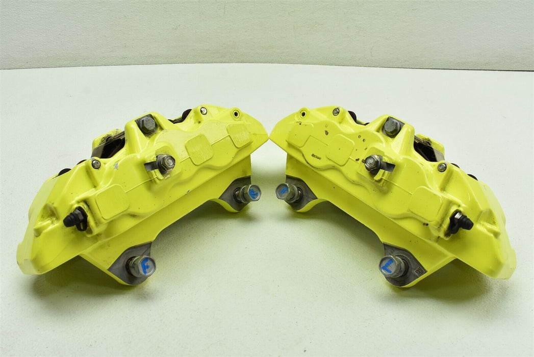 2015-2019 Subaru WRX STI Brembo Brake Caliper Set Calipers 6 Piston 15-19