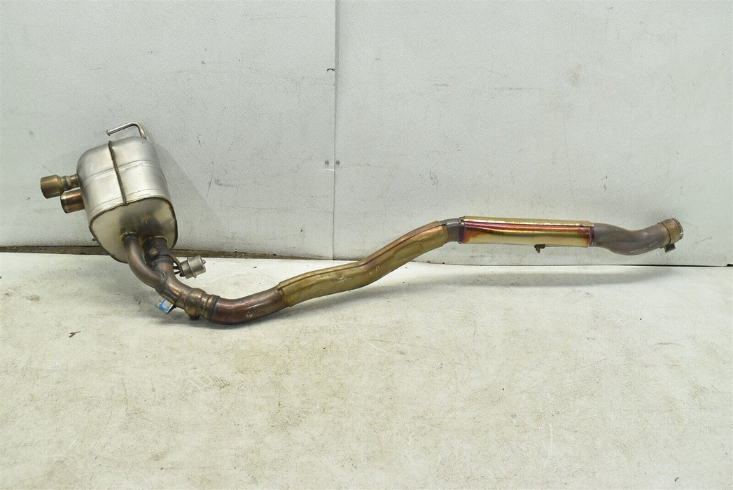 2010 Ferrari California Left Muffler Exhaust Pipe