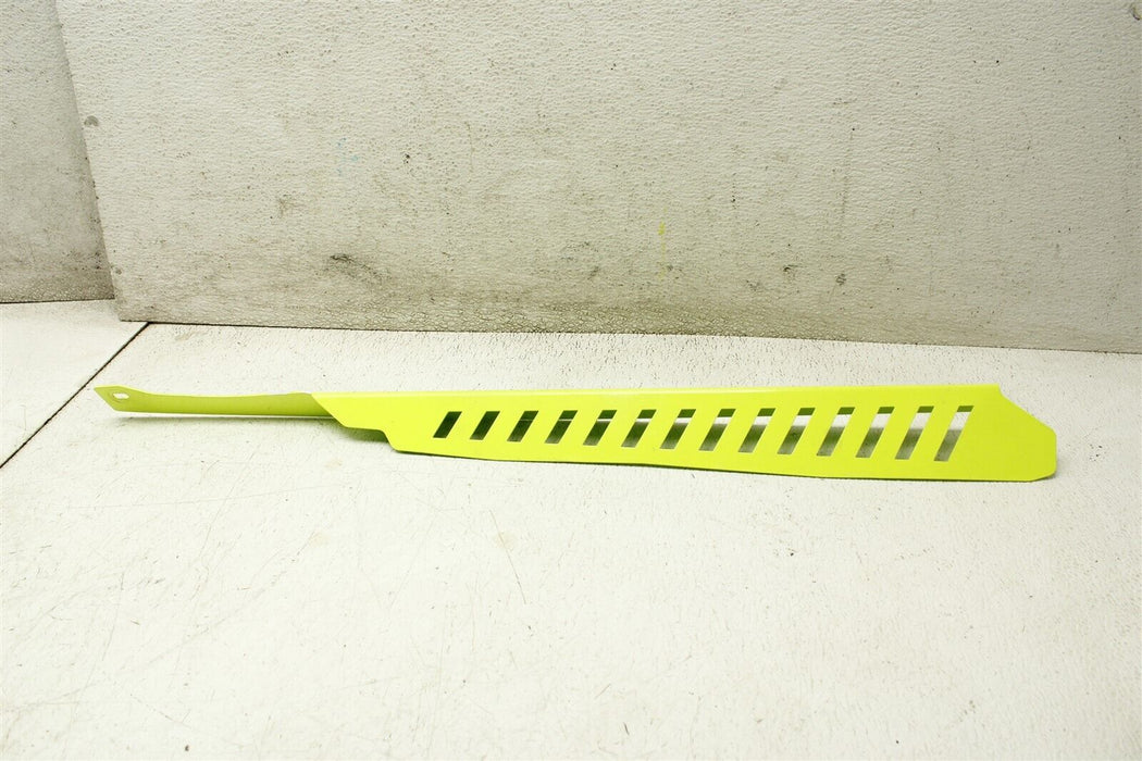 PERRIN Performance Fender Right Shroud Neon Yellow For 2008-2014 Subaru STI WRX