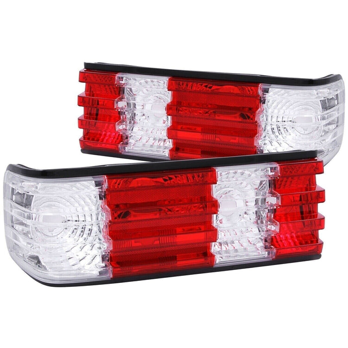 Anzo USA 221132 Tail Light Assembly For 1986-1991 Mercedes Benz S Class W126