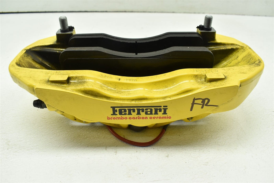 2010 Ferrari California Front Right Brake RH Caliper Passenger