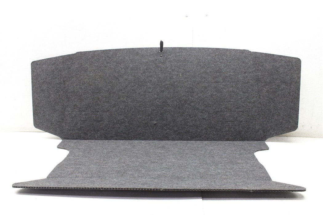 15-19 Subaru WRX STI Rear Trunk Liner Carpet Mat Spare Tire Cover 2015-2019