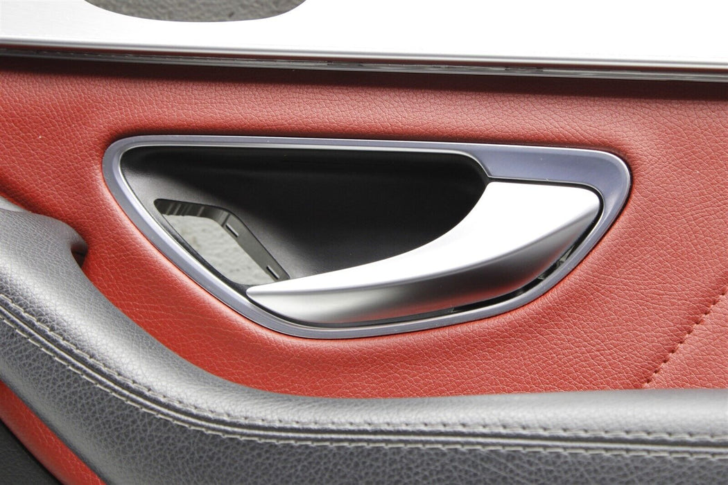 2017 Mercedes C43 AMG Sedan Front Passenger Right Door Panel Cover OEM 17-20