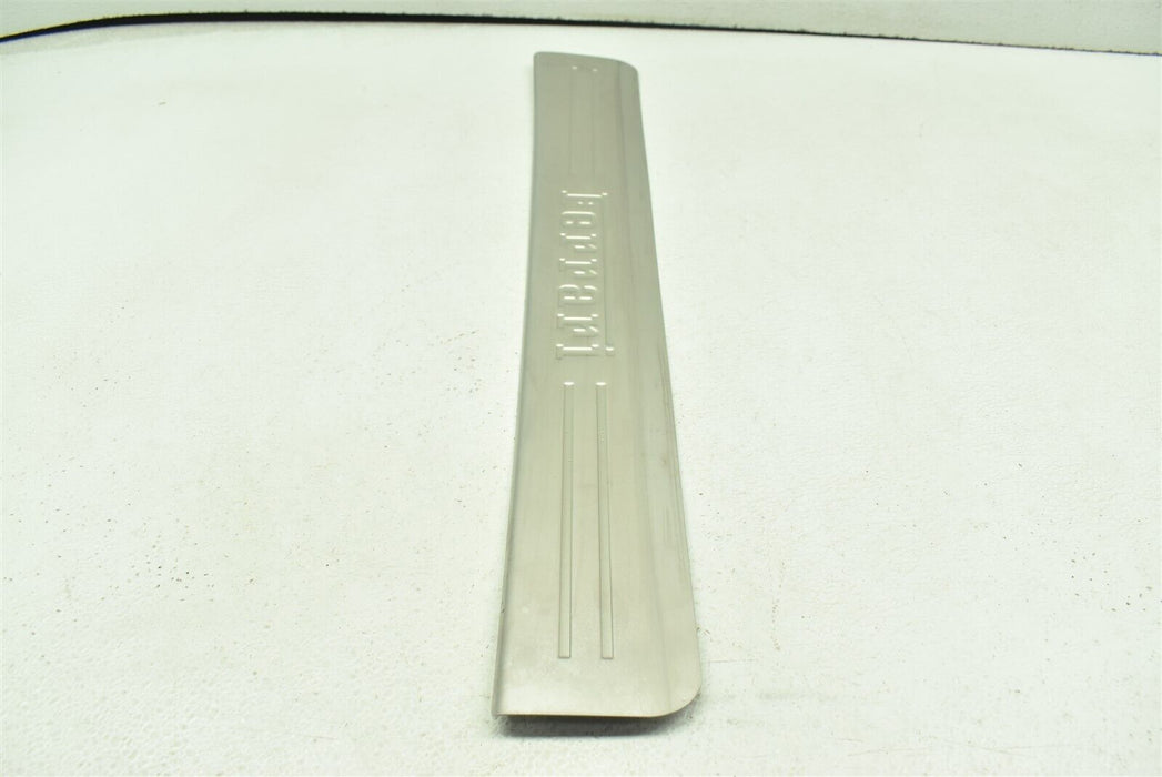 2010 Ferrari California Door Sill Kick Plate