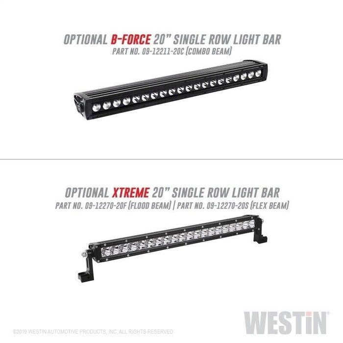 Westin 58-41165 Pro-Mod Front Bumper For 2015-2019 Chevy Silverado 2500 HD