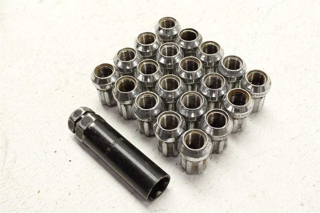 Aftermarket Locking Wheel Lug Nut Set For 2020 Ford Mustang GT 5.0 15-22